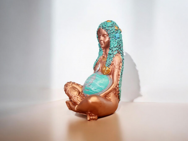 statuette déesse GAIA